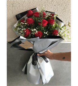 11li gül buketi
